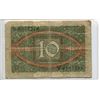 Image 2 : 1920 Germany Ten Mark Note