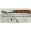Image 1 : 506 - Opinel folding knife Carbone (Made In France)
