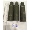 Image 1 : 516 - 3 x 25mm tank rounds