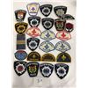 Image 1 : 519 - 25 assorted Police & Military patches