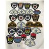 Image 1 : 520 - 25 assorted Police & Military patches