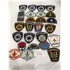 Image 1 : 521 - 25 assorted Police & Military patches