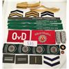 Image 1 : 525 - East German assorted patches