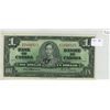 Image 1 : 1937 $1.00 bill AU # D/A 7080323