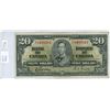 Image 1 : 1937 $20.00 bill serial # E/E 8488261
