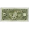 Image 2 : 1937 $20.00 bill serial # E/E 8488261