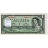 Image 1 : 1954 $1.00 bill DF AU B/A 6664855