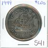 Image 1 : 1949 Canadian $1.00