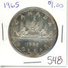 Image 1 : 1965 Canadian $1.00