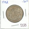 Image 1 : 1942 Canadian 50¢ piece