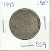 Image 1 : 1943 Canadian 50¢ piece