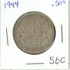 Image 1 : 1944 Canadian 50¢ piece