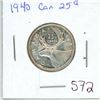 Image 1 : 1940 25¢