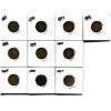 Image 1 : 10 US "Indian Head" pennies 1888, 1890, 97, 98, 98, 99, 1904, 1905, 06, 07