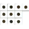 Image 2 : 10 US "Indian Head" pennies 1888, 1890, 97, 98, 98, 99, 1904, 1905, 06, 07