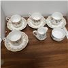 Image 1 : Royal Albert teacups