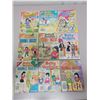 Image 1 : Lot of 9 vintage Betty & Veronica comics