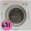 Image 1 : 1976 50¢ piece
