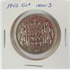 Image 2 : 1943 50¢ piece  with near '3'