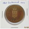 Image 1 : 1967 Centennial coin