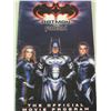 Image 1 : 1997 Batman & Robin movie premier program