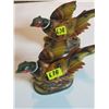Image 1 : Pair of chalkware pheasants (Japan) - one has repair