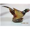 Image 3 : Pair of chalkware pheasants (Japan) - one has repair