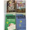 Image 1 : Paperbacks - James Bond (1965) Auel (1980's)