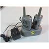 Image 1 : Sylvania walkie talkies with charger