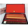 Image 1 : Pool cue in case (4 piece)
