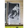 Image 3 : 2 1964/67 Beehive Hockey Photos Bruins Ed Johnston Ron Stewart