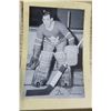 Image 3 : 2 Beehive Hockey Photos 1964/67 John Ferguson 1944/63 Don Simmons Maple Leafs