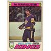 Image 1 : 1977 OPC Marcel Dionne 1st Team All Star