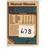 Image 2 : 1977 OPC Marcel Dionne 1st Team All Star