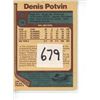 Image 2 : 1977-78 OPC Denis Potvin 2nd Team All Star