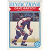 Image 1 : 1982-83 OPC Dave Babych