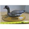 Image 1 : 1999-2000 Ducks Unlimited Decoy by Artist Harvey Welch