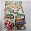 Image 1 : Marvel Team Up Spiderman Lot of 4 Bronze Age Comics