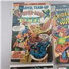 Image 2 : Marvel Team Up Spiderman Lot of 4 Bronze Age Comics