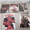 Image 2 : DEADPOOL Lot of 5 Marvel Comics MINT Key issues