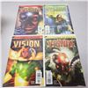 Image 2 : The Vision Limited Series #1 - #4  Marvel Comics Lot of 4
