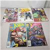 Image 2 : X-Men Lot of 5 Marvel Comics #56, #57, #59, #60 and #61
