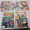 Image 2 : The Uncanny X-Men Lot of 5 Marvel Comics #343, #344, #346, #347 and #348