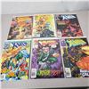 Image 2 : The Uncanny X-Men Lot of 6 Marvel Comics #355, #356, #357, #358, #359, and #360
