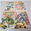 Image 1 : Professor Xavier and The X-Men Lot of 4 Marvel Comics #6, #9, #10 and #11
