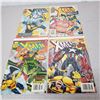 Image 2 : Professor Xavier and The X-Men Lot of 4 Marvel Comics #6, #9, #10 and #11