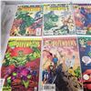 Image 2 : The Defenders Lot of 11 Marvel Comics #1, #2, #4 - #12