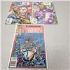 Image 2 : Lot of 3 Machine Man Marvel Comics #1 Mini Series (Bronze Age) and X-51 Machine Man #1 and #2