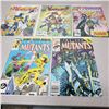 Image 1 : The New Warriors and The New Mutants Lot of 5 Mint Marvel Comics
