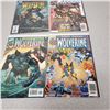 Image 1 : Wolverine Lot of 4 Marvel Comics All Mint